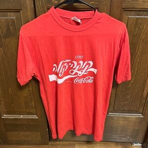 Hebrew Coca Cola shirt